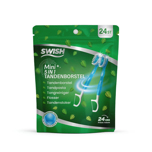 Munt Swish™ | Mini 5-in-1 Tandenborstel